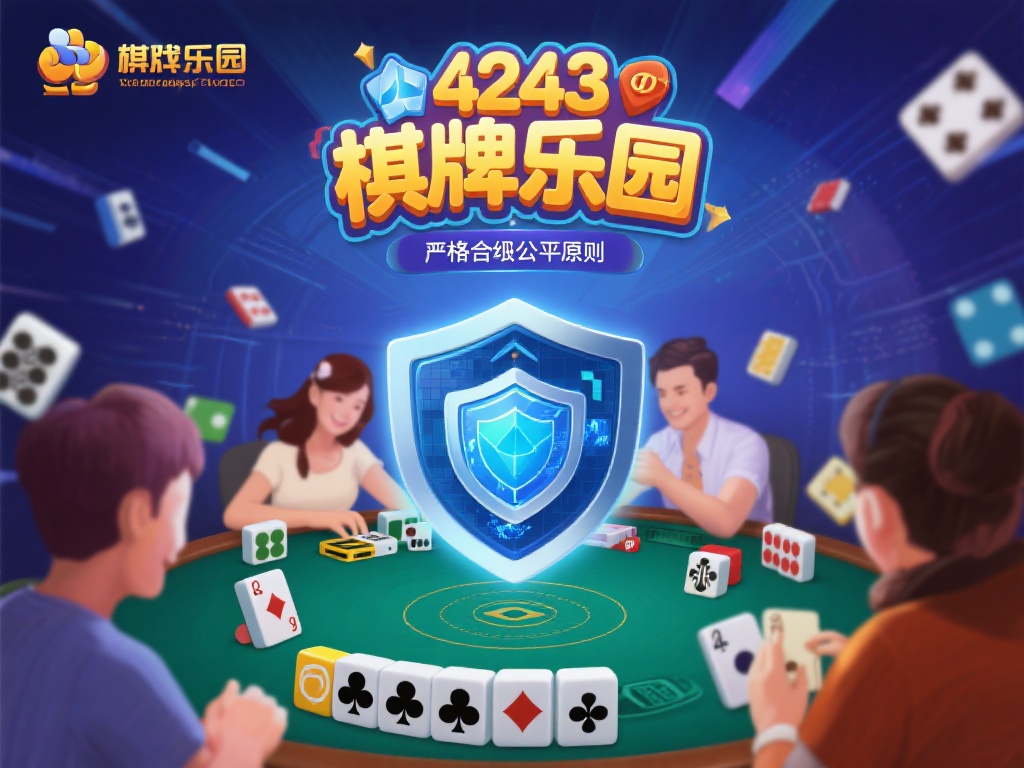 4243棋牌乐园：畅享无限游戏乐趣的天地 (4243棋牌乐园：畅享无限游戏乐趣的奇妙天地之旅）