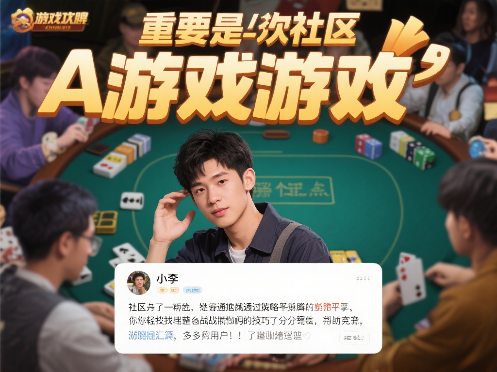 xkd开元棋牌蝌蚪社区:玩家互动与游戏攻略分享平台 (xkd开元棋牌蝌蚪社区:玩家互动交流与游戏攻略分享的专业平台) 更重要的是,社区以游戏攻略分享为核心特色。许多玩家