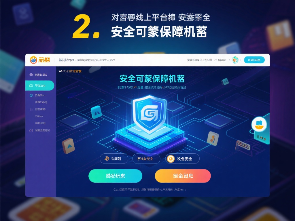 开元679棋牌官方网站 (开元679棋牌官方网站,畅享顶级棋牌游戏体验!) 2. 安全可靠的保障体系
对于线上平台而言,安全