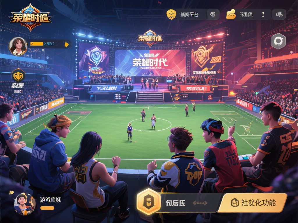 此外，平台还注重社交功能的优化。玩家可以在游戏中结
