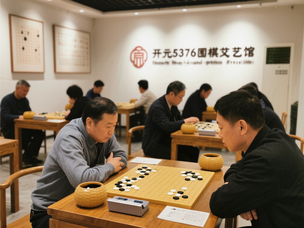 开元5376棋艺馆 (开元5376棋艺馆:传承棋艺文化,共享智慧竞技) 棋艺作为中华传统文化的重要组成部分,承载着千年智慧