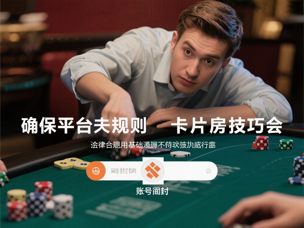 遵守平台规则：卡房技巧应建立在合法合规的基础上，任