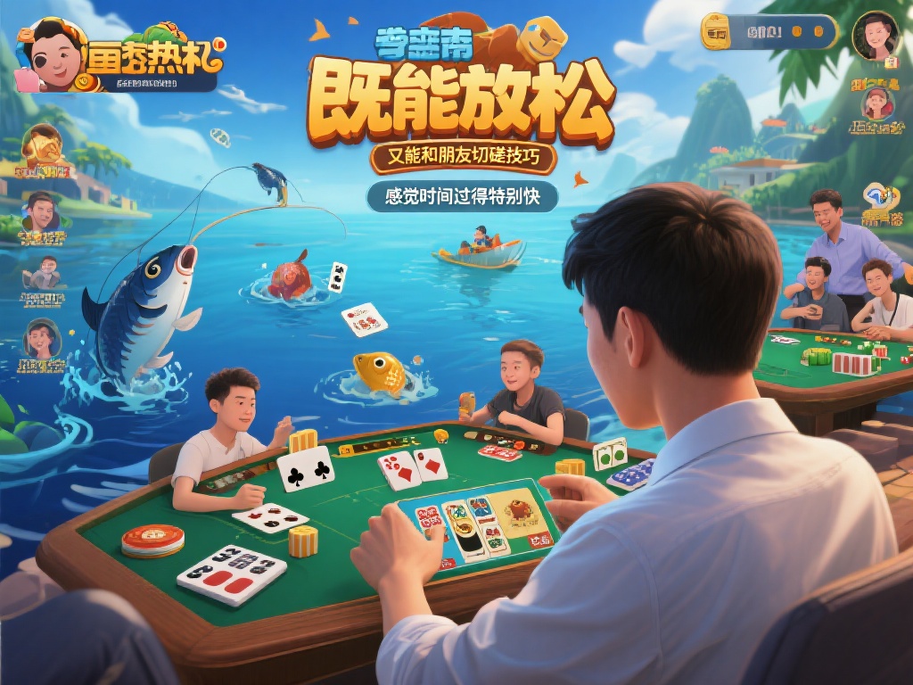 以某款热门游戏为例，小李是一位上班族，平时工作压力