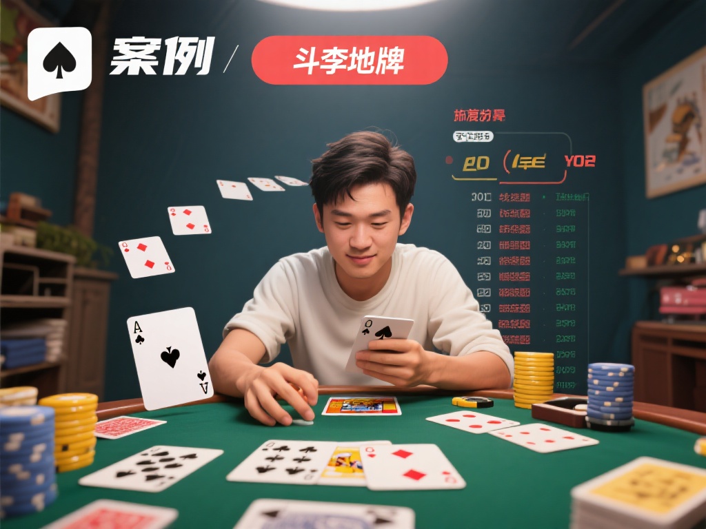 举个案例，小李是一位斗地主爱好者，起初总是输多赢少