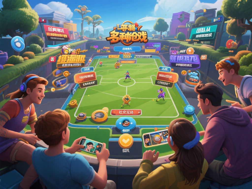 此外，这一版本还新增了多种创新玩法。多样化的游戏模