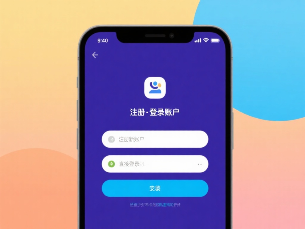 注册或登录账户：安装完成后，打开应用，你可以选择注