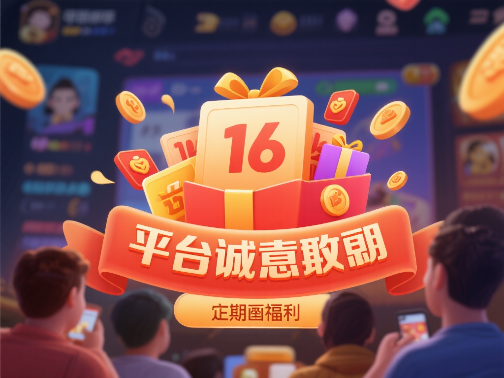 平台诚意体现：定期赠送福利不仅体现了平台对用户的关